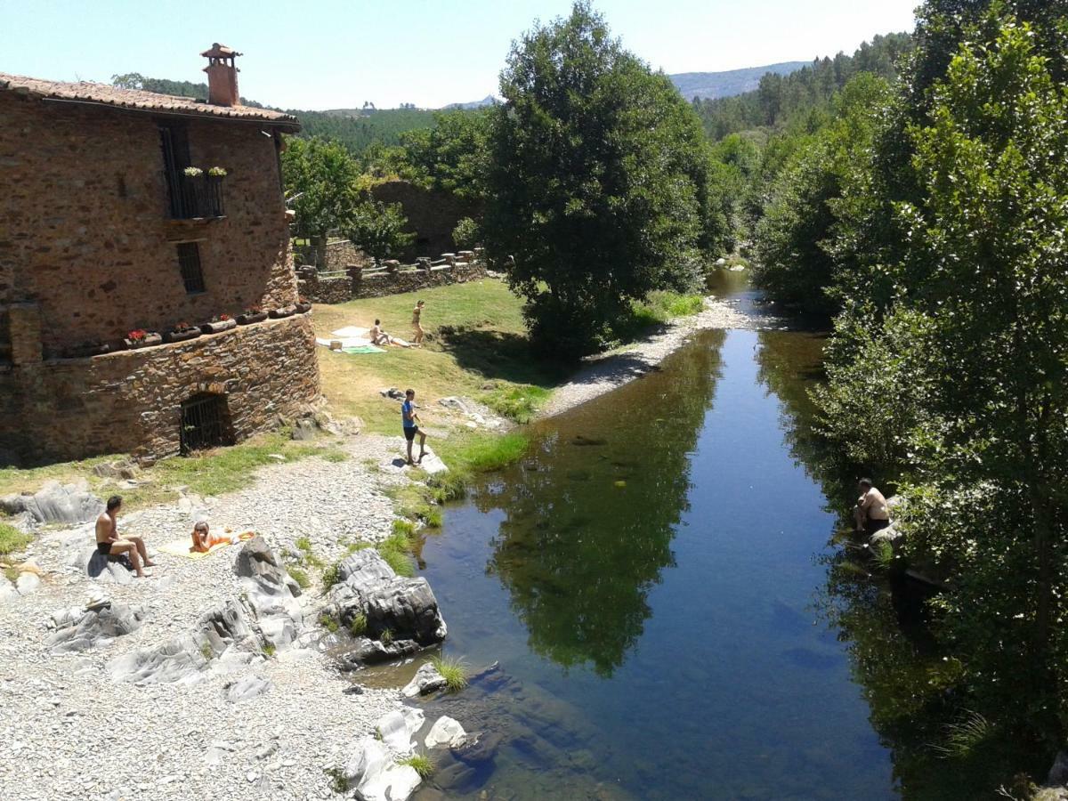 Alqueria De Hurdes Horcajo  Buitenkant foto